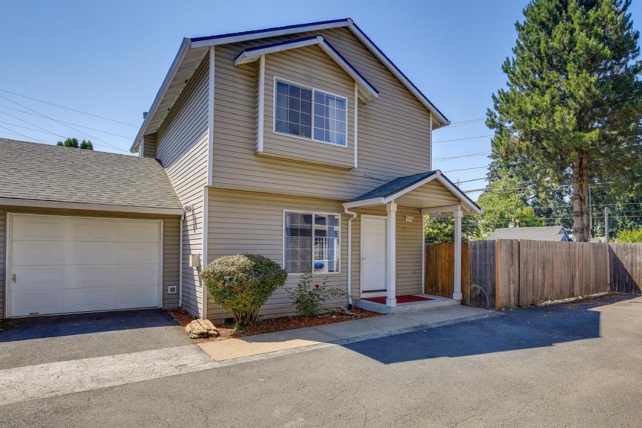 Portland Vacation Rental With Fireplace - Near Parks Exterior photo